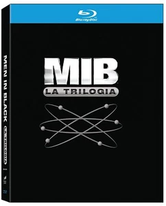 Trilogía Men in Black Blu-ray REGION LIBRE.A-B-C (2 julio 2010) (NUEVO PRECINTAD - Imagen 1 de 8