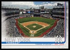 2019 Topps Yankee Stadium #47 BASEBALL New York Yankees