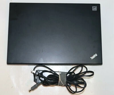 Lenovo ThinkPad L412 15.6 in.(i5,128GB SSD, 2.40GHz, 6GB, WIN.10 PROF, WIFI) - Image 1 of 4