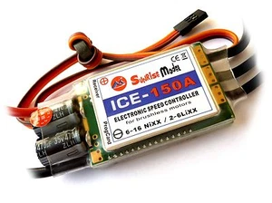 150A ICE - Sunrise Flight - Helicopter Controller 2-6LiPo / Programmable the COOL - Picture 1 of 2