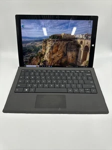 Microsoft Surface Pro 3 1631 - 128GB - 4GB Ram - Intel Core i5400U - Windows 10 - Picture 1 of 23