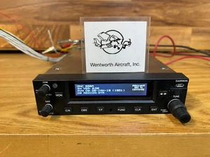 GARMIN GNC-255A NAV/COM WITH BUILT-IN GLIDESLOPE RECEIVER TRAY AND CONNECT - Picture 1 of 12