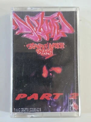 Original DJ Zooted After Death Vol 2 Cassette Tape Underground 90s Hip Hop Remix - Image 1 of 4