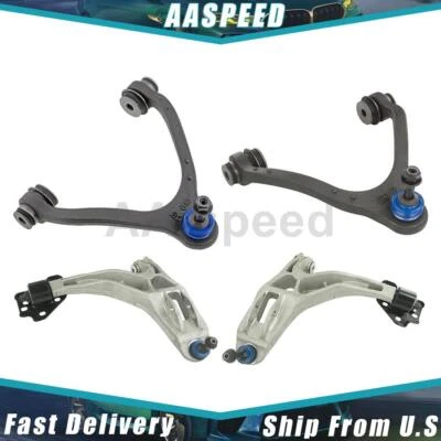 Conjunto de brazo de control inferior superior delantero y rótula para Lincoln Town Car 2003 Foto 1 de 4