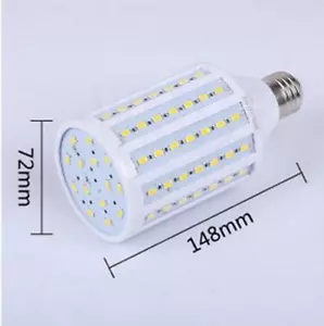 E27 DC12V Base Socket Screw LED Corn Light Lamp Bulb Outdoor Camp Home - Picture 1 of 12