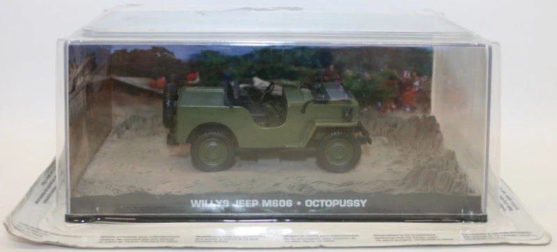 Fabbri 1/43 Scale Diecast - Willys Jeep M606 - Octopussy - Image 1 of 1