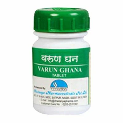 CHAITANYA PHARMACEUTICALS PVT. LTD. Chaitanya Varun Ghana Satva (Crataeva Nurvala) 60 Tablet, Single Herb