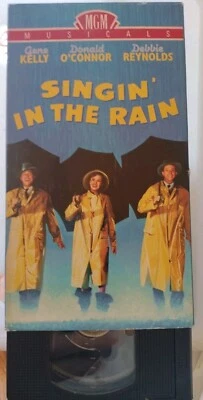 VHS vintages movies Open Tape - Image 1 of 4