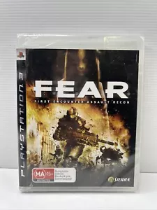 F.E.A.R. First Encounter Assault Recon FEAR Sony Playstation 3 PS3 NEW & Sealed! - Picture 1 of 11