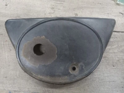 Suzuki TM 75 1975 placa de número lateral derecho tm75 mini cross original fabricante de equipos originales Foto 1 de 3