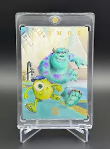 Monsters Inc. 💥 HAND-DRAWN SKETCH ONE of ONE 1/1! 2023 Kakawow Cosmos Disney - Picture 1 of 6