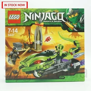 LEGO 9447 Ninjago Lasha's Bite Cycle Masters of Spinjitzu New Sealed 2013 READ! - Picture 1 of 9