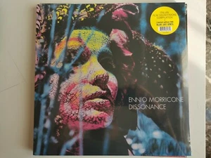 ENNIO MORRICONE - DISSONANCE - VINILE - 33 GIRI - 12" SIGILLATO LIMITED EDITION - Imagen 1 de 2