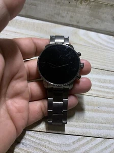 Fossil Men's 44mm Stainless Steel Smart Watch Display Hollow No Enteral Parts - Picture 1 of 6