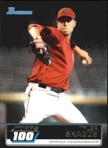 2011 Bowman Topps 100 #TP64 Tyler Skaggs Card - Picture 1 of 2