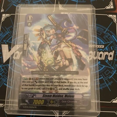 CARDFIGHT VANGUARD STEAM MAIDEN MELEM (GEAR CHRONICLE) G-BT05/022EN RR M/NM - Image 1 of 4
