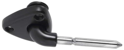 Soporte para parasol negro OER con tapa en T 1982-1992 Firebird/Trans AM/Camaro Foto 1 de 2