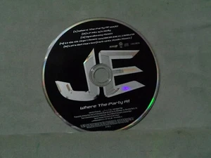 NO CASE CD: DISC ONLY JAGGED EDGE WHERE THE PARTY AT CD SINGLE SONY 2001 6713622 - Picture 1 of 2