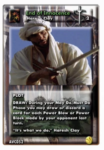 END OF INNOCENCE Haresh Clay Highlander CCG TCG 2nd Edition - Picture 1 of 1
