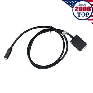 Thunderbolt USB-C Kabel für Dell Dockingstation WD15 K17 K17A K17A001 47 Zoll - Bild 1 von 4