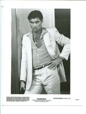 SCARFACE-8X10 PROMO STILL-1983-STEVEN BAUER-CRIME-THRILLER-CUBAN-BASED ON  FN