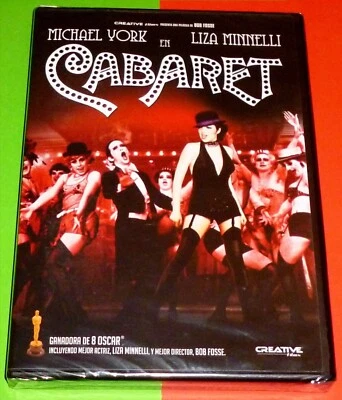 CABARET , 1972 , Bob Fosse (Dvd R2) English . Español - Precintada . Sealed - Imagen 1 de 3