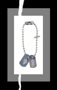 Mezco One:12 Junkyard Joe – ARMY DOG TAGS 1/12 Scale Fodder - Picture 1 of 3
