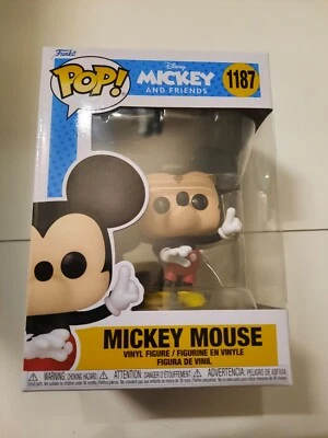 FUNKO POP - Mickey Mouse n° 1187 - Collezione Disney Mickey and Friends - Immagine 1 di 4