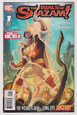 DC Comics! The Trials of Shazam! Issue #1!