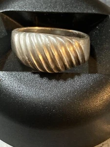 Sterling Silver Designer Shrimp Ring 925 Mexico Taxco TD-81 RARE - Picture 1 of 6