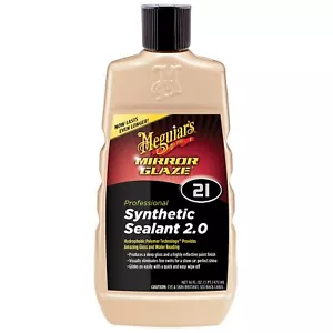 Meguiar's M2116EU Mirror Glaze 21 Professional Synthetic Sealant 2.0 (473ml) - Picture 1 of 1