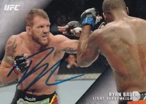 Ryan Bader Signed 2015 Topps UFC Knockout Card 5 Autograph 174 192 144 119 TUF 8 - Picture 1 of 24