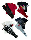 NWT AIR JORDAN Boys Shirt & Track Pants/Joggers 2 PC ASSRTD Outfits SZS.2T,3T,4T