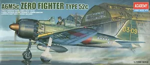 A6M5c Zero Fighter Type 52c - Picture 1 of 4