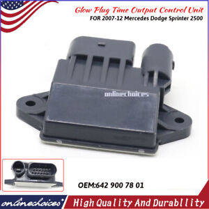 Glow Plug Controller FOR 2007-12 Mercedes Dodge Sprinter 2500 Diesel 6429005801