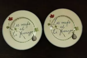 2 ROYAL STAFFORD ENGLAND Salad Bread Dessert Plates 8.5” D - Picture 1 of 5
