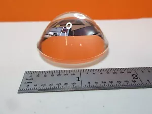 HIGHLY BI CONVEX LENS ILLUMINATOR OPTICS for MICROSCOPE AS PICTURED &16-C-37 - Picture 1 of 9