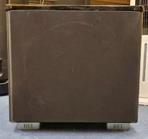REL - HT/1205 MKII Subwoofer - Black - Blown Fuse - For Parts - Picture 1 of 6