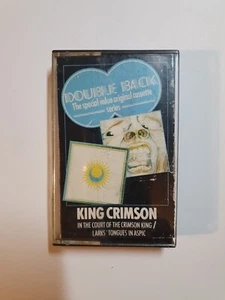 King Crimson In the Court of the Crimson King/Larks Tongues in Aspic Cassette - Picture 1 of 10