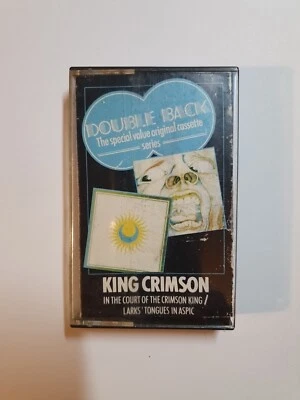 King Crimson In the Court of the Crimson King/Larks Tongues in Aspic Cassette - Image 1 of 4