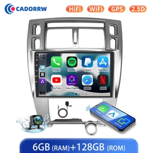 Radio estéreo para automóvil 6+128 GB Android 13 GPS Carplay para Hyundai Tucson 2006-2013 - Imagen 1 de 8