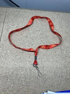 Red & Yellow McDonald’s Lanyard - Picture 1 of 1