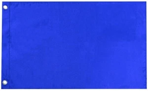 Purple Solid Color Plain 12"x18" Rough Tex 100D Car Boat Flag Grommets - Picture 1 of 4