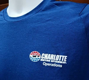 Charlotte Motor Speedway Operations Large Employee Issued Shirt NASCAR Racing - Picture 1 of 9