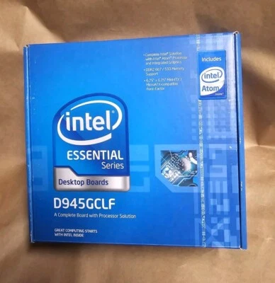 *BRAND NEW* Intel D945GCLF Socket LGA 775 Mini-ITX Motherboard *SEALED BOX* - Image 1 of 4