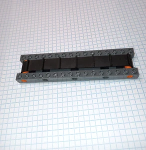 1 Lego 16 by 4 Conveyor Belt Assembly number 92715c01 Train Airport WYSIWYG IRL - Picture 1 of 24