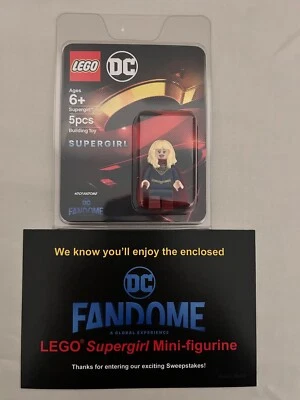 Minifigura Lego Supergirl - DC Fandome - Exclusiva SDCC 2020 Foto 1 de 2