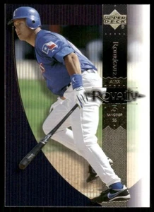 Alex Rodriguez Texas Rangers #R3 2001 UD Reserve Royalty Baseball Card - Picture 1 of 2