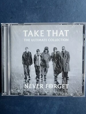 Take That THE ULTIMATE COLLECTION: NEVER FORGET Used 19 Track Greatest Hits Cd - Image 1 of 3