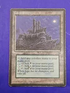 Castle Sengir (MTG - Homelands) Light Play Normal English - Picture 1 of 2